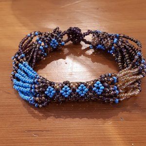 Gorgeous Bead Bracelet - 7 1/2"